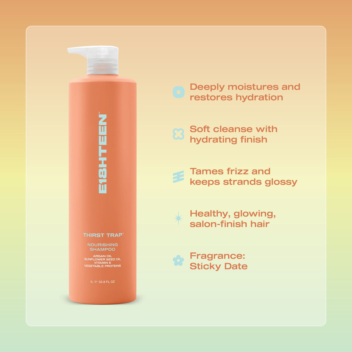 Thirst Trap Nourishing Shampoo 1L