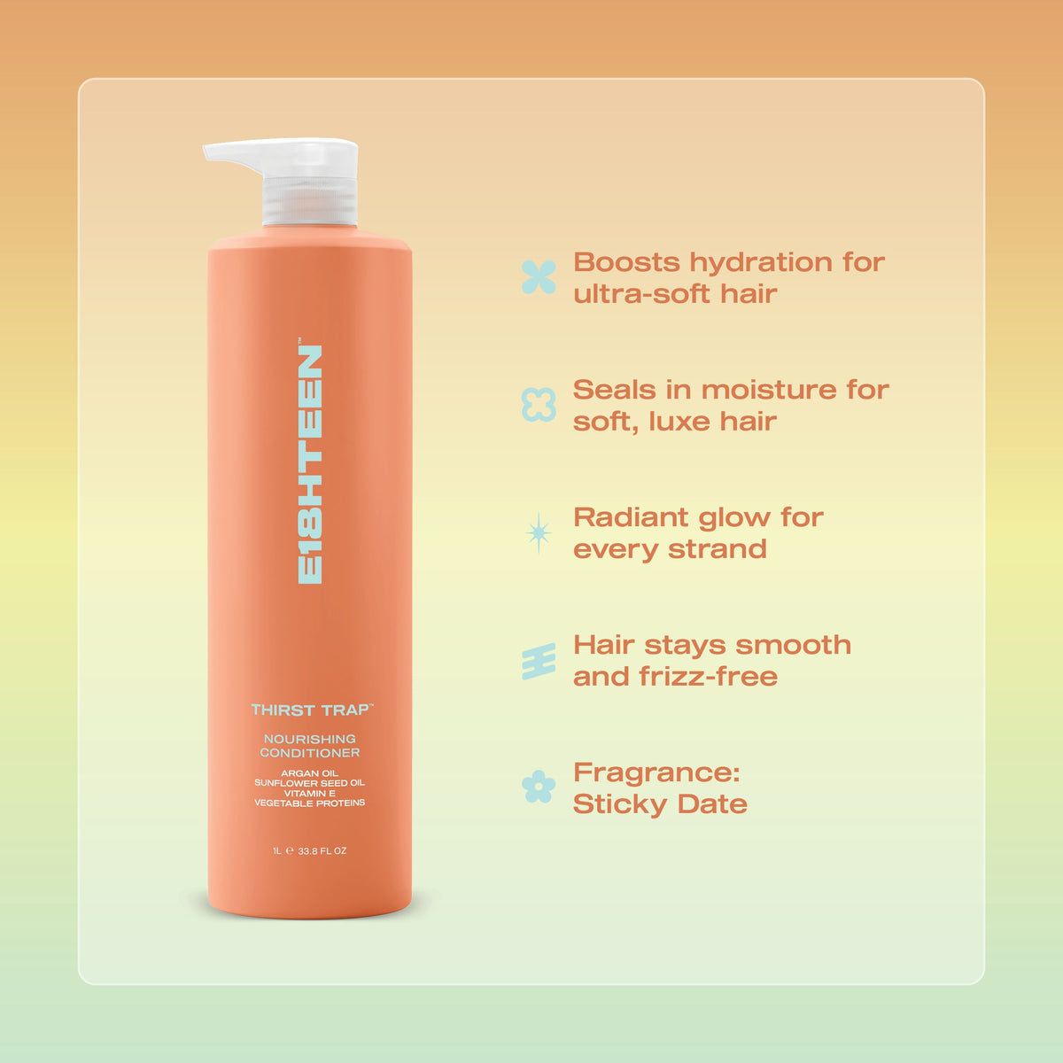 Thirst Trap Nourishing Conditioner 1L