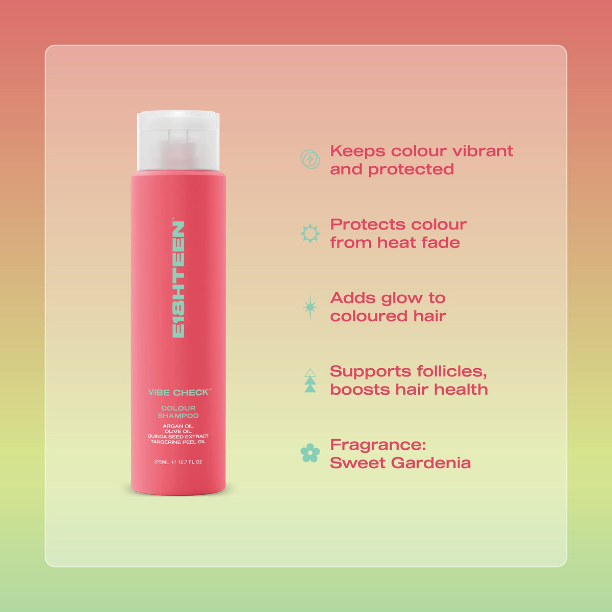 Vibe Check Colour Shampoo 375ml