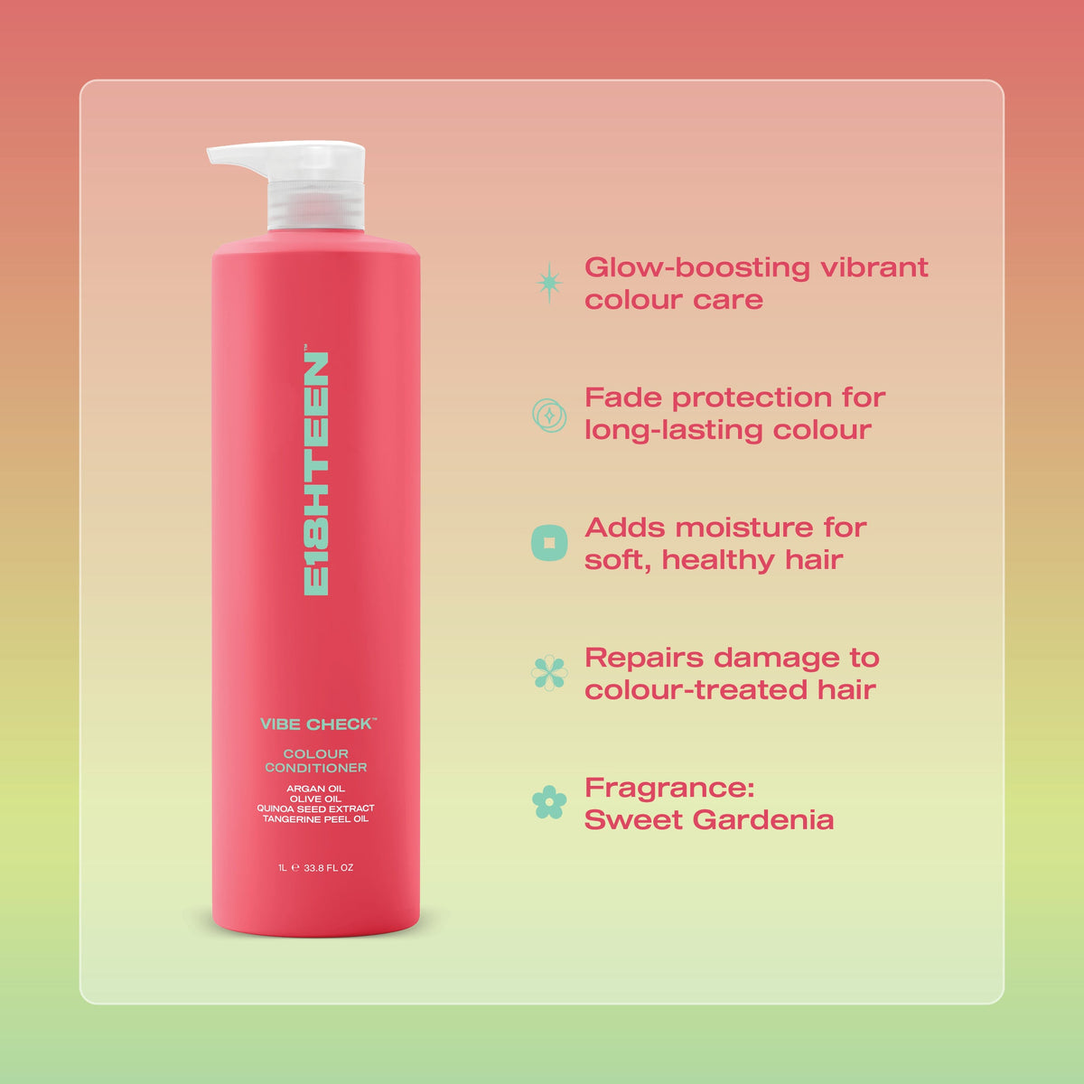 Vibe Check Colour Conditioner 1L