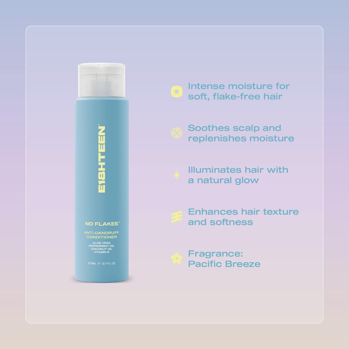 No Flakes Anti-Dandruff Conditioner 375ml
