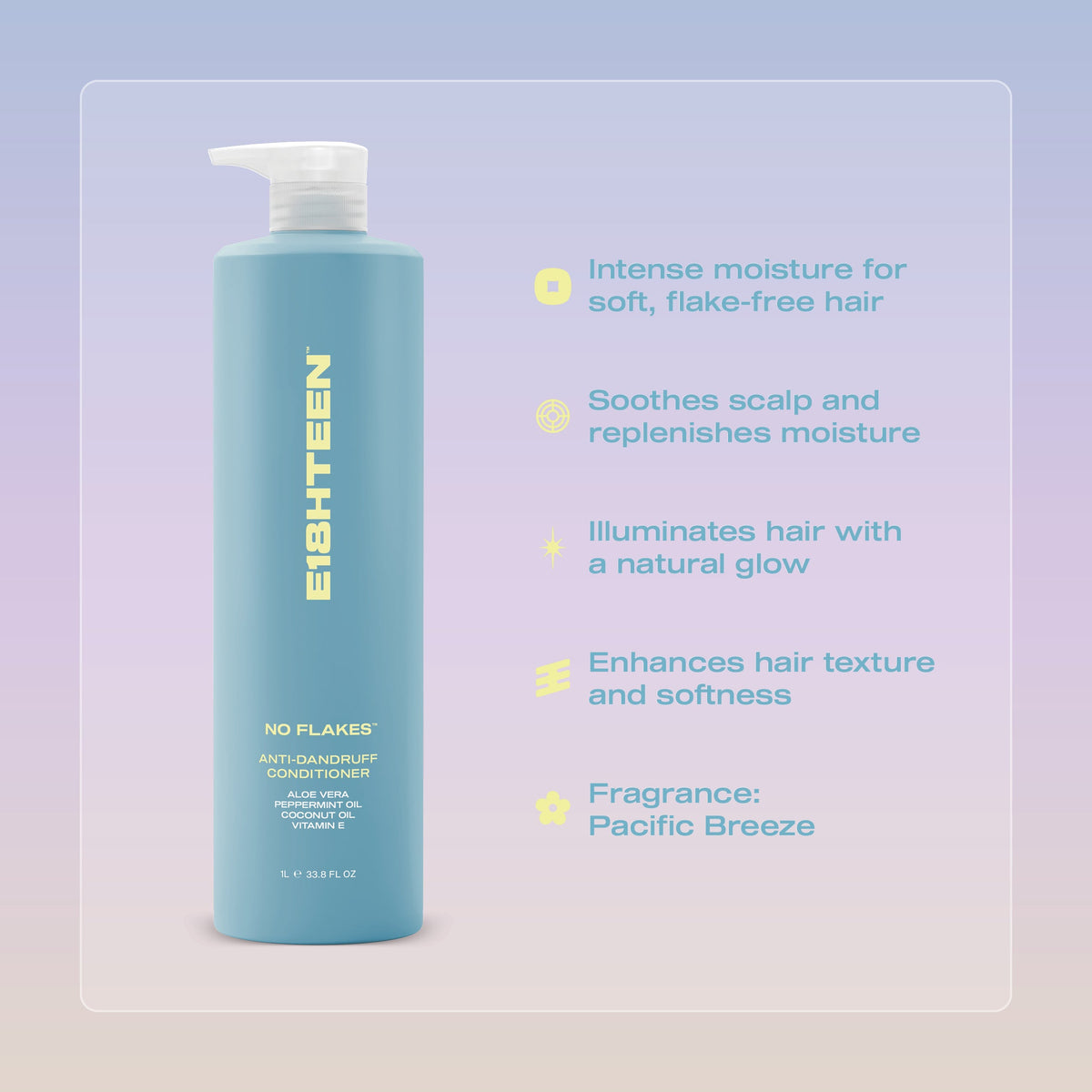 No Flakes Anti-Dandruff Conditioner 1L