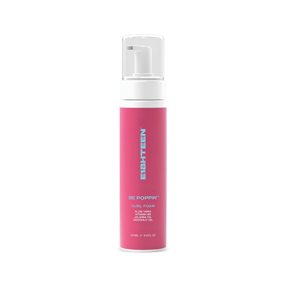 Be Poppin' Curl Foam 200ml