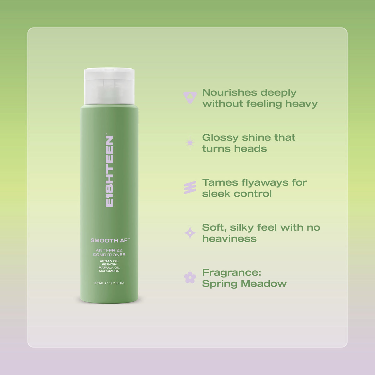 Smooth AF Anti-Frizz Conditioner 375ml