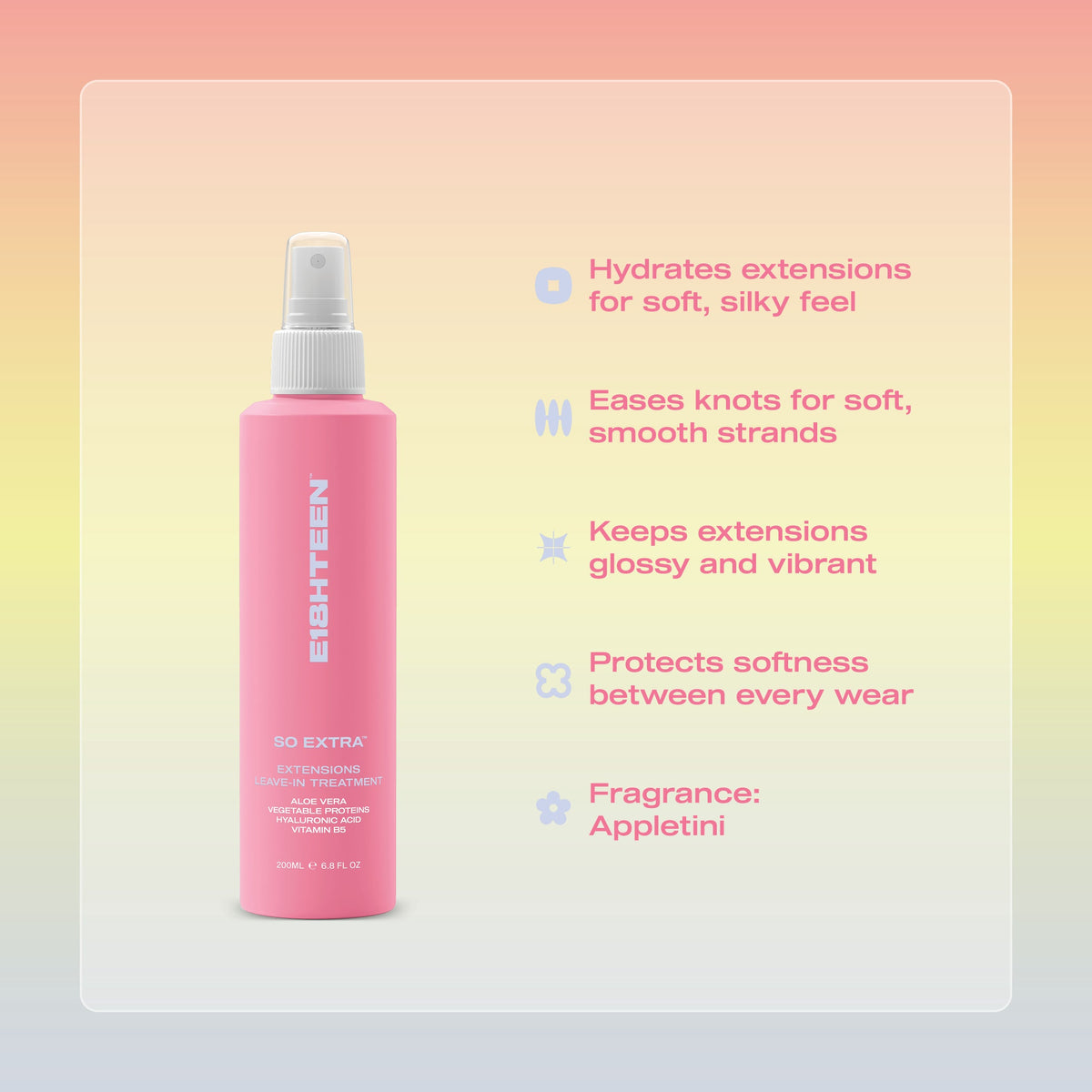So Extra Extensions Leave-In Treatment 200ml