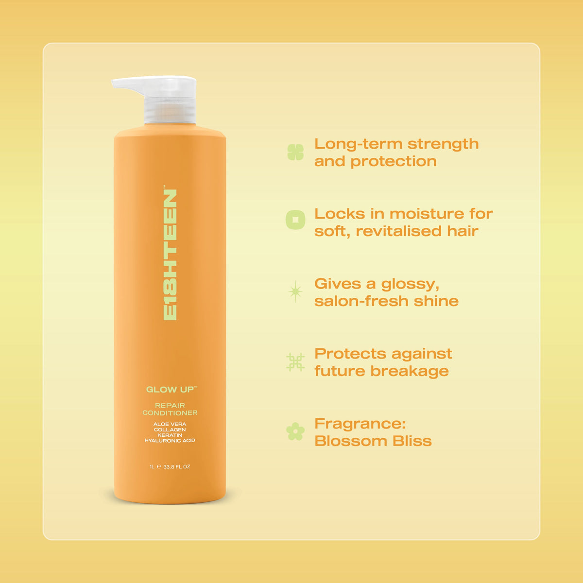 Glow Up Repair Conditioner 1L