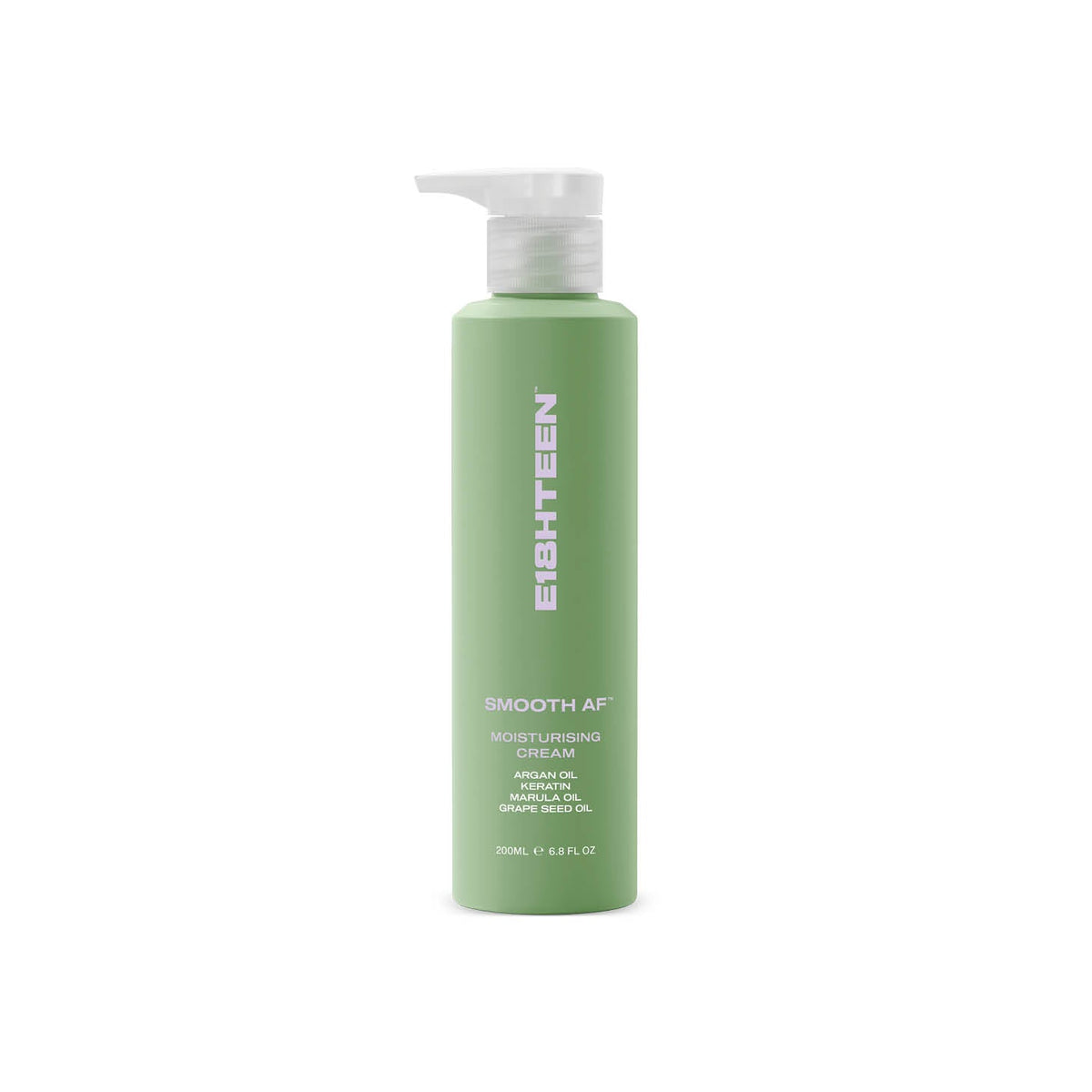 Smooth AF Moisturising Cream 200ml