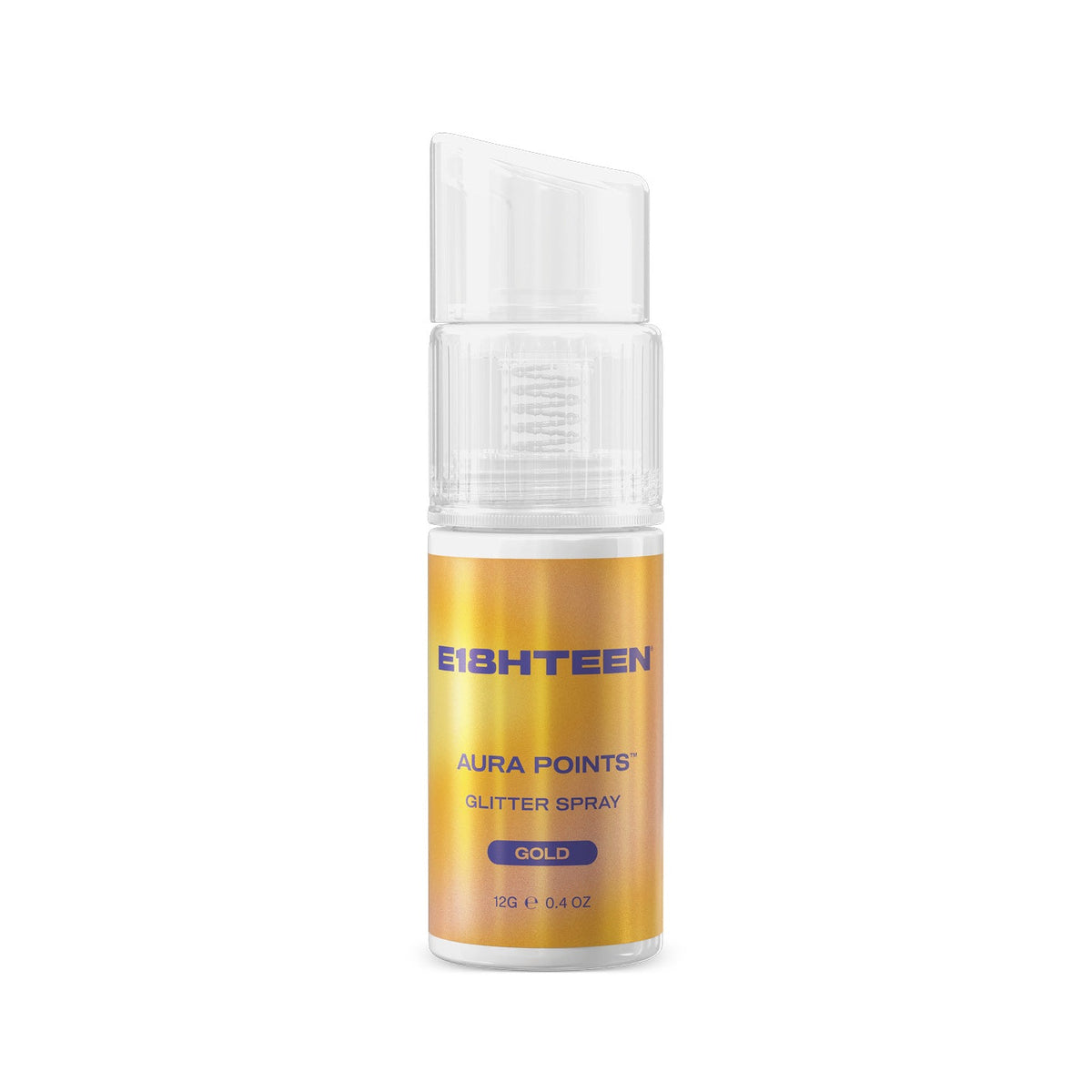 E18HTEEN Aura Points Glitter Spray Gold 12g - 1