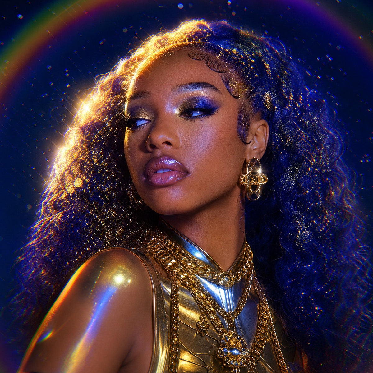 E18HTEEN Aura Points Glitter Spray Gold 12g - 3