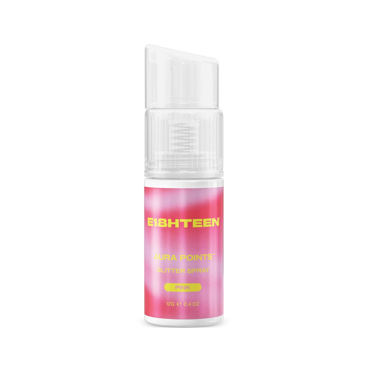 E18HTEEN Aura Points Glitter Spray Pink 12g - 1