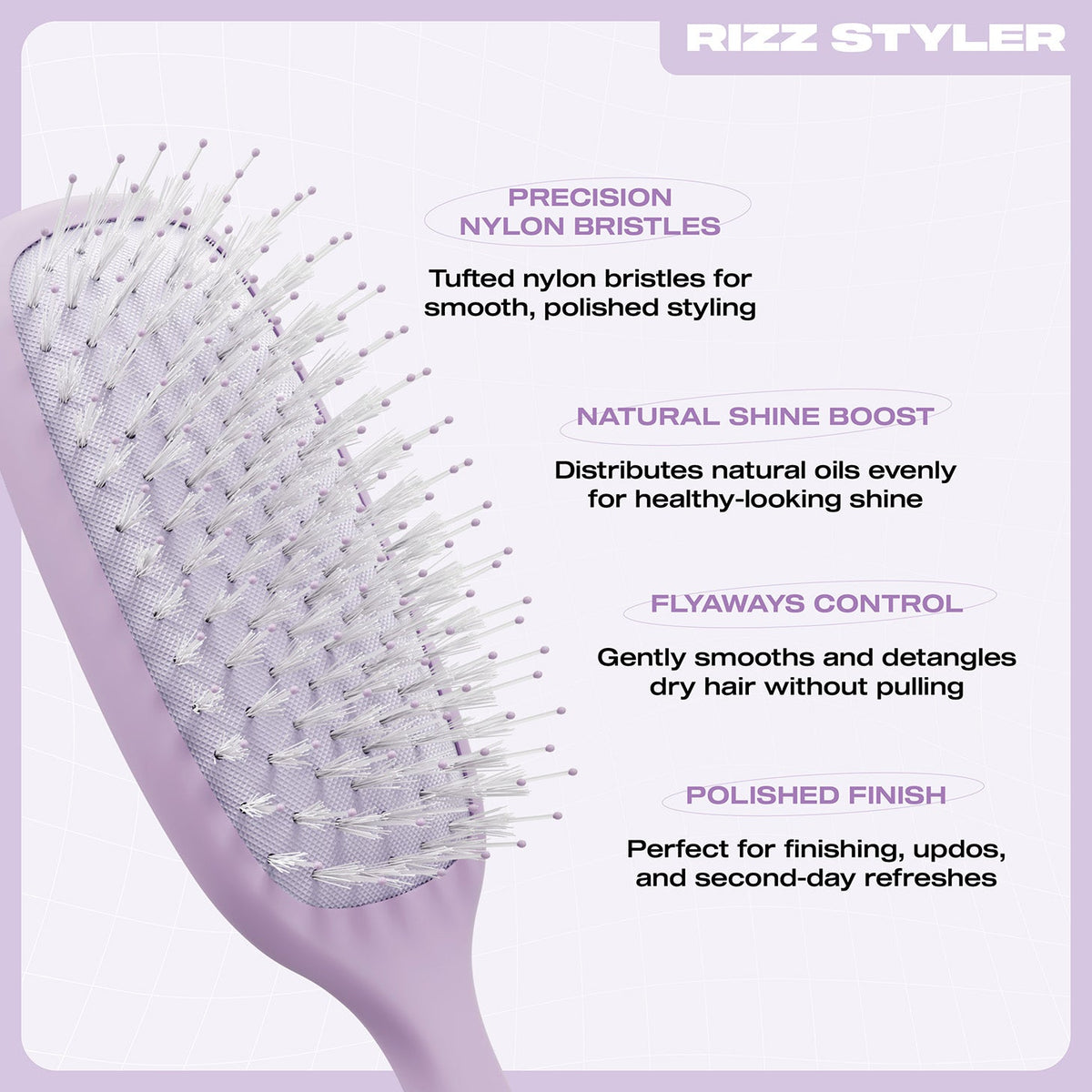 E18HTEEN Rizz Styler Light Mode Violet - 5