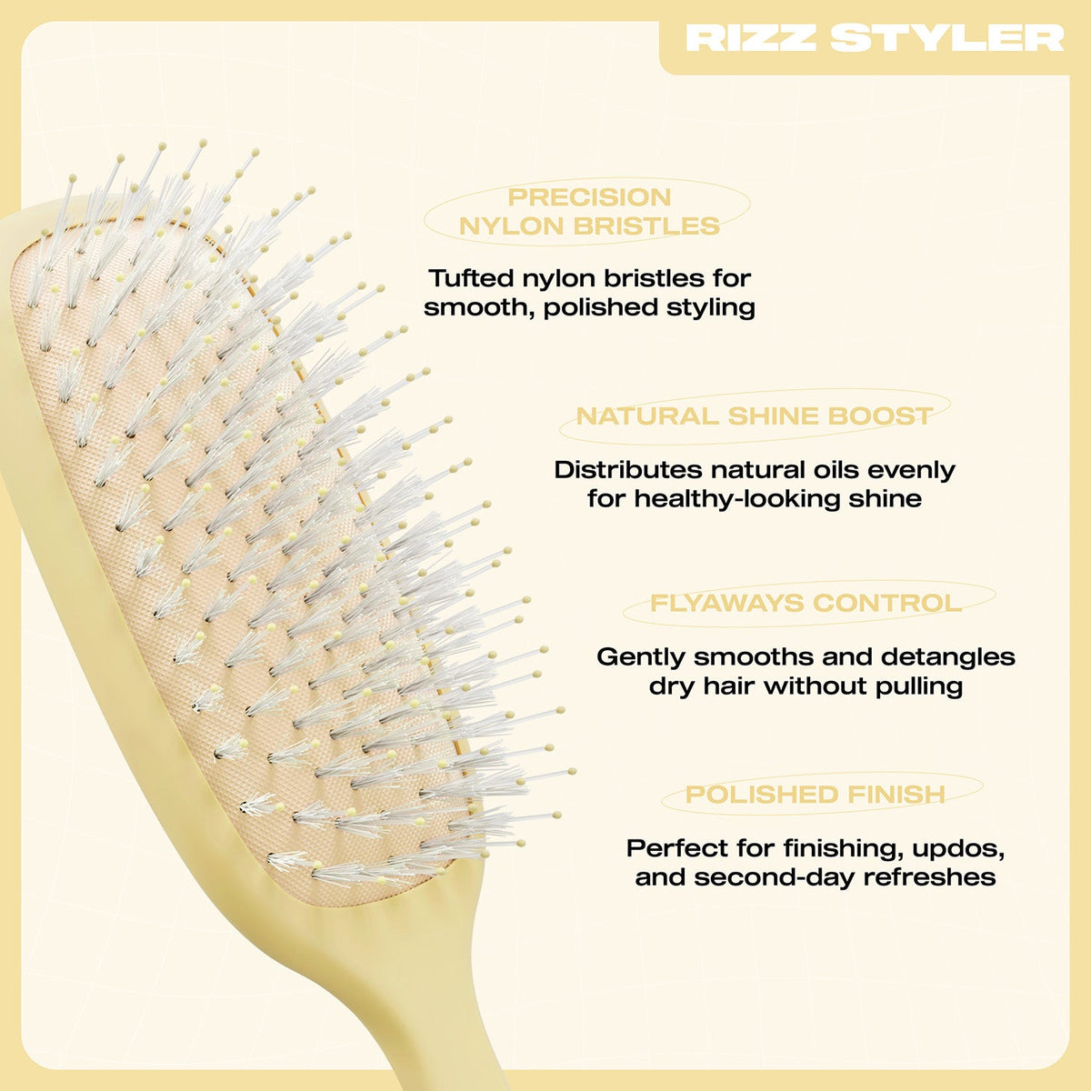 E18HTEEN Rizz Styler Light Mode Yellow - 5