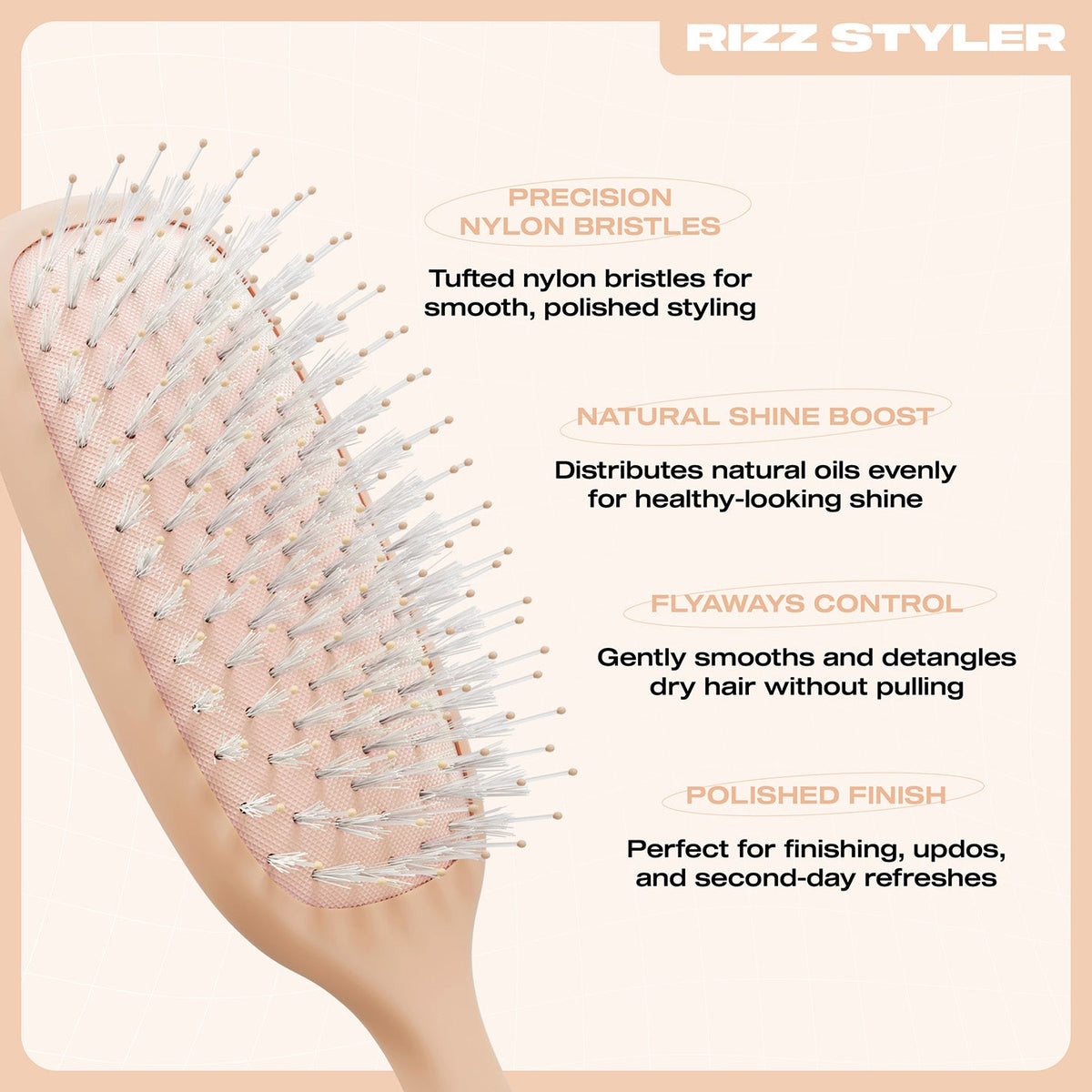 E18HTEEN Rizz Styler Light Mode Orange - 5