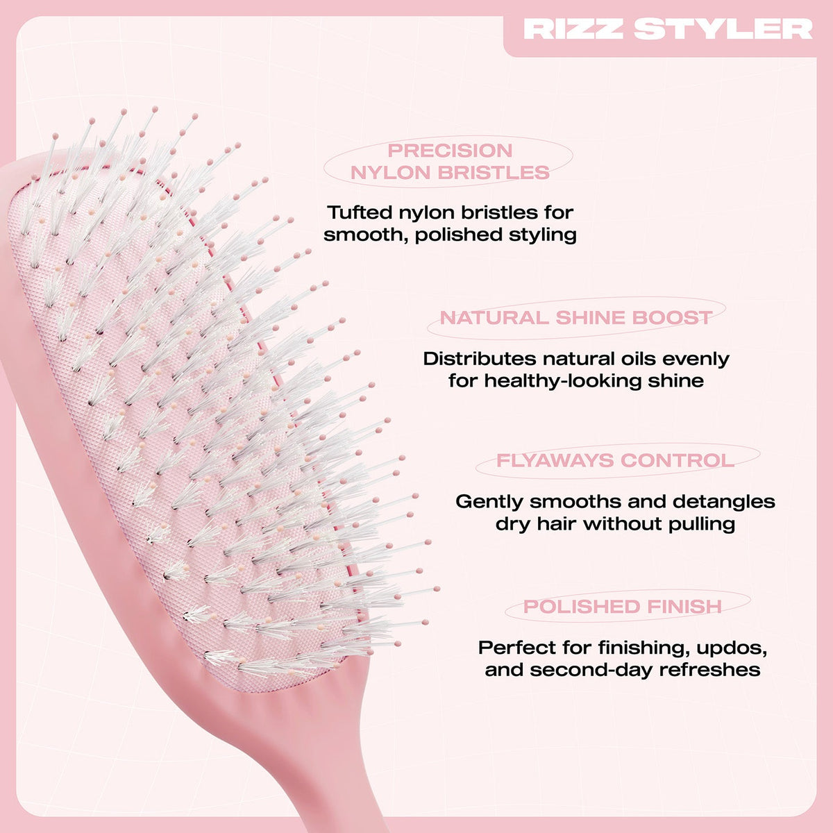 E18HTEEN Rizz Styler Light Mode Pink - 5