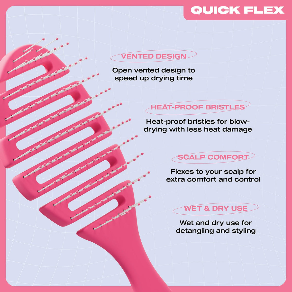 E18HTEEN Quick Flex Dark Mode Pink - 5