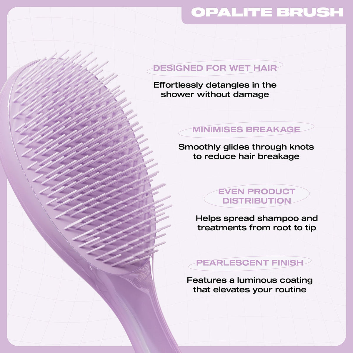 E18HTEEN Opalite Brush Amethyst - 5
