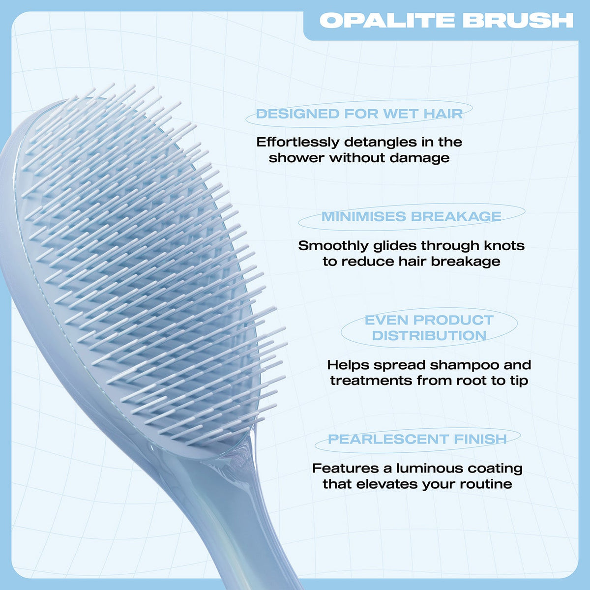 E18HTEEN Opalite Brush Aquamarine - 5
