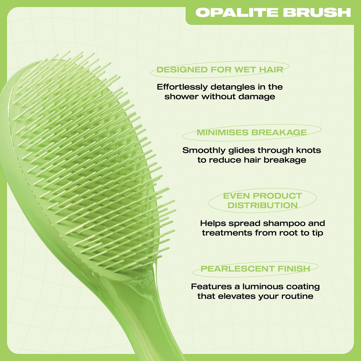 E18HTEEN Opalite Brush Peridot - 5