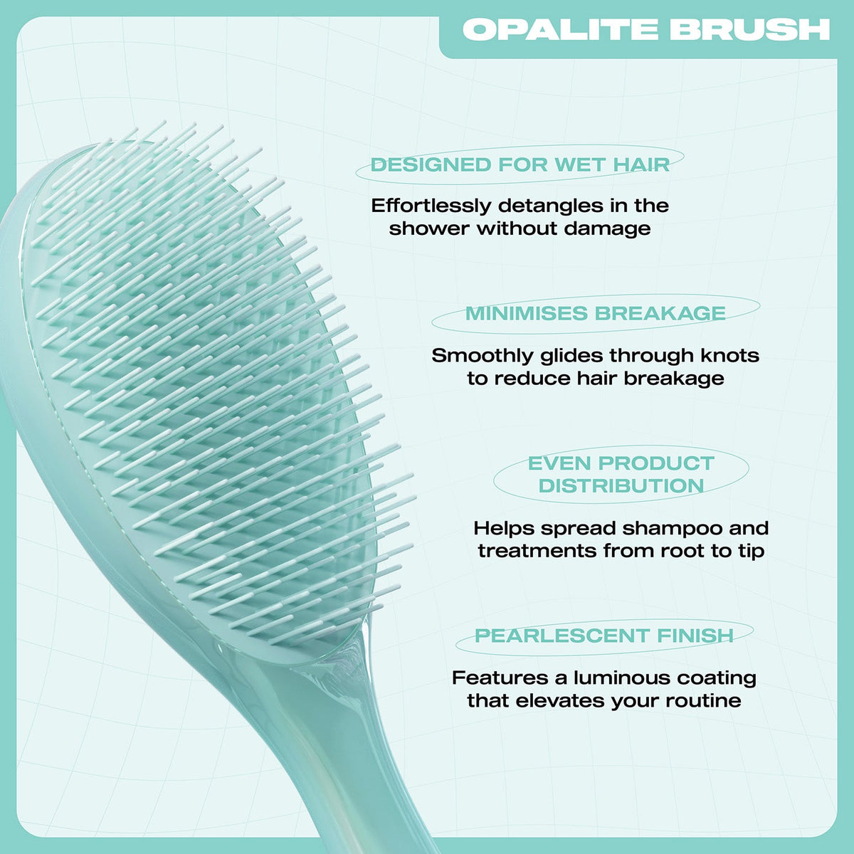 E18HTEEN Opalite Brush Turquoise - 5