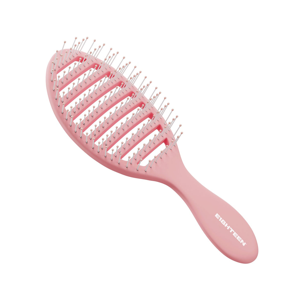 E18HTEEN Quick Dry Brush Light Mode Pink - 4