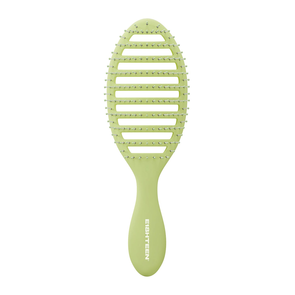 E18HTEEN Quick Dry Brush Light Mode Green - 1