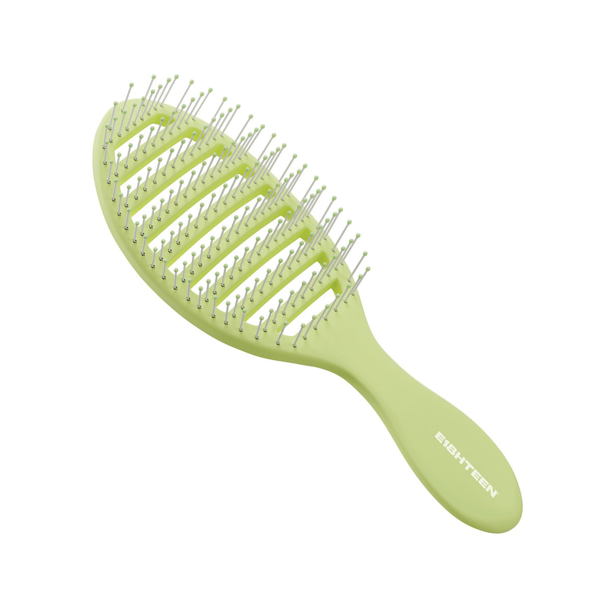 E18HTEEN Quick Dry Brush Light Mode Green - 4