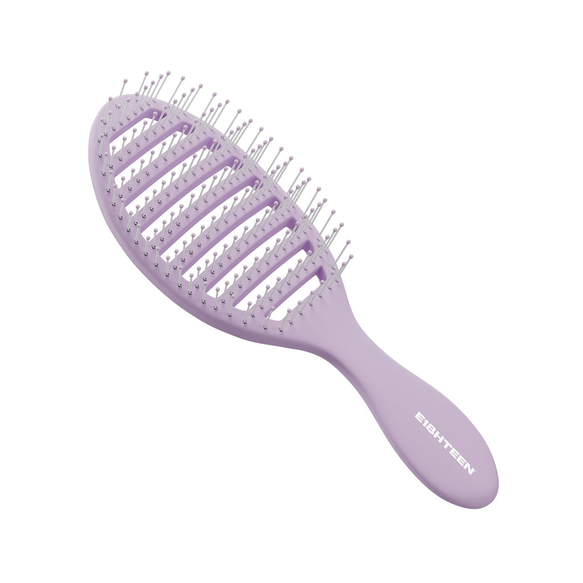 E18HTEEN Quick Dry Brush Light Mode Violet - 4