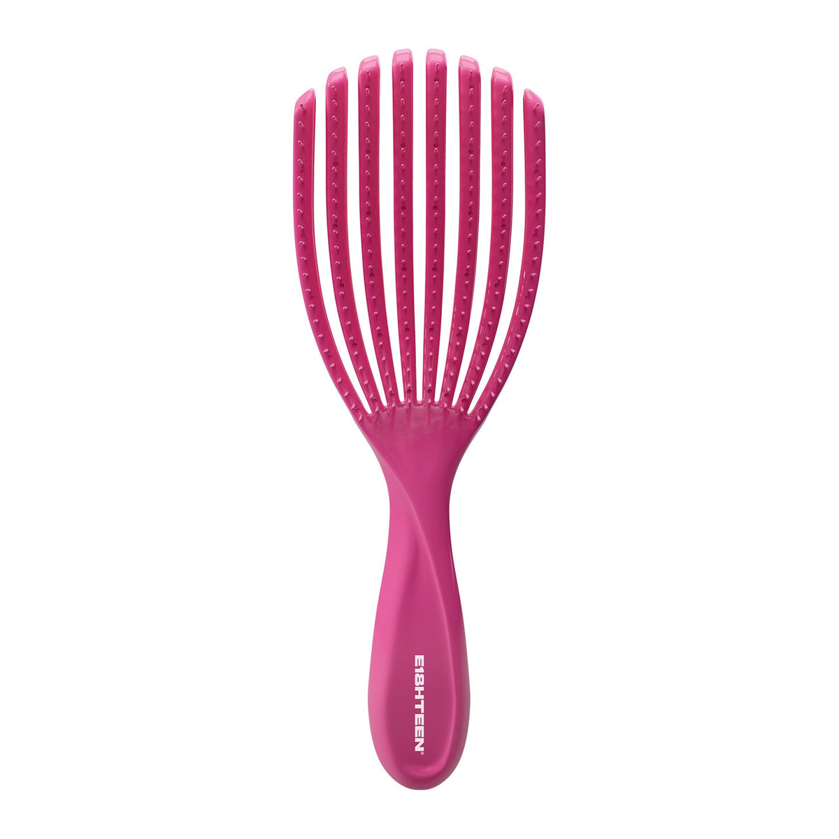E18HTEEN Curl Detangler Dark Mode Magenta - 1