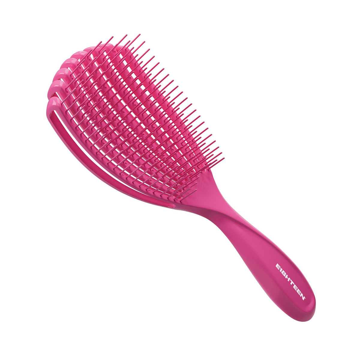 E18HTEEN Curl Detangler Dark Mode Magenta - 4