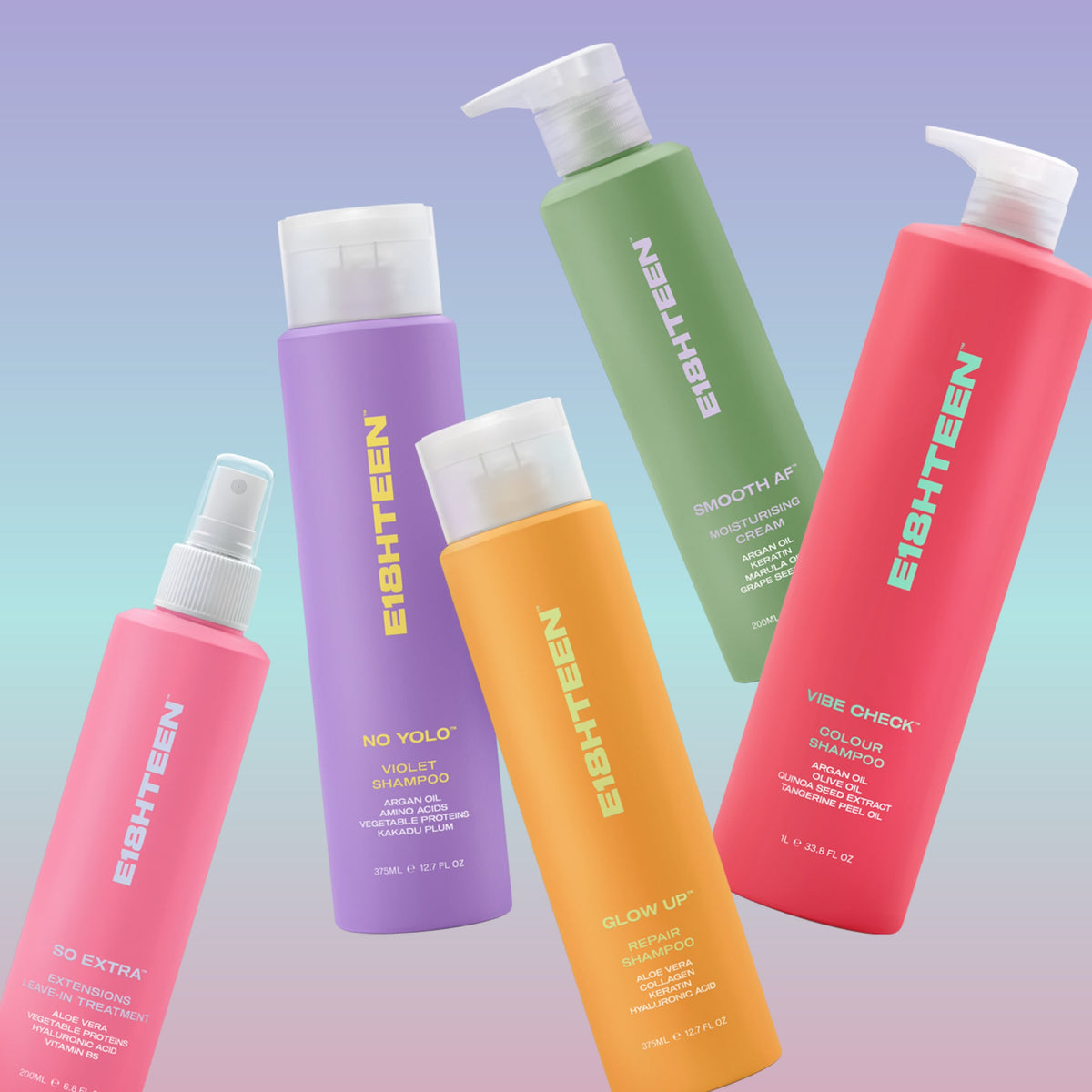 Glow Up Repair Shampoo 1L