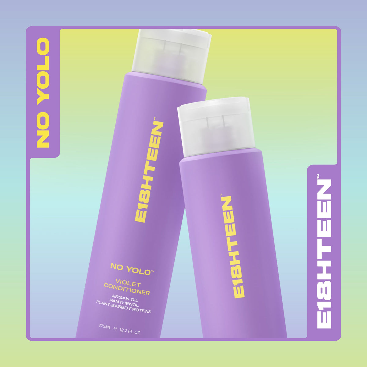 No YOLO Violet Shampoo 1L
