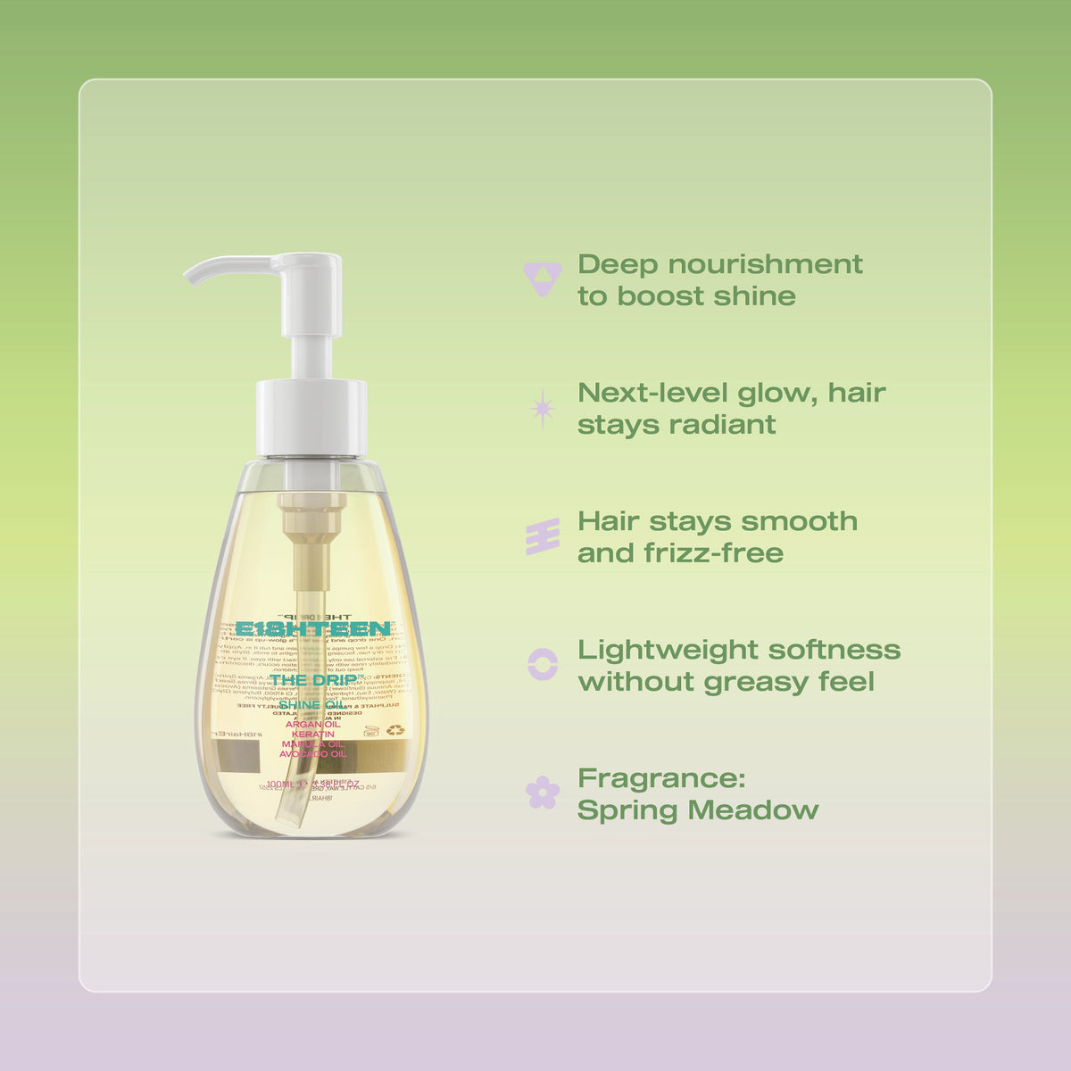 The Drip Shine Oil 100ml