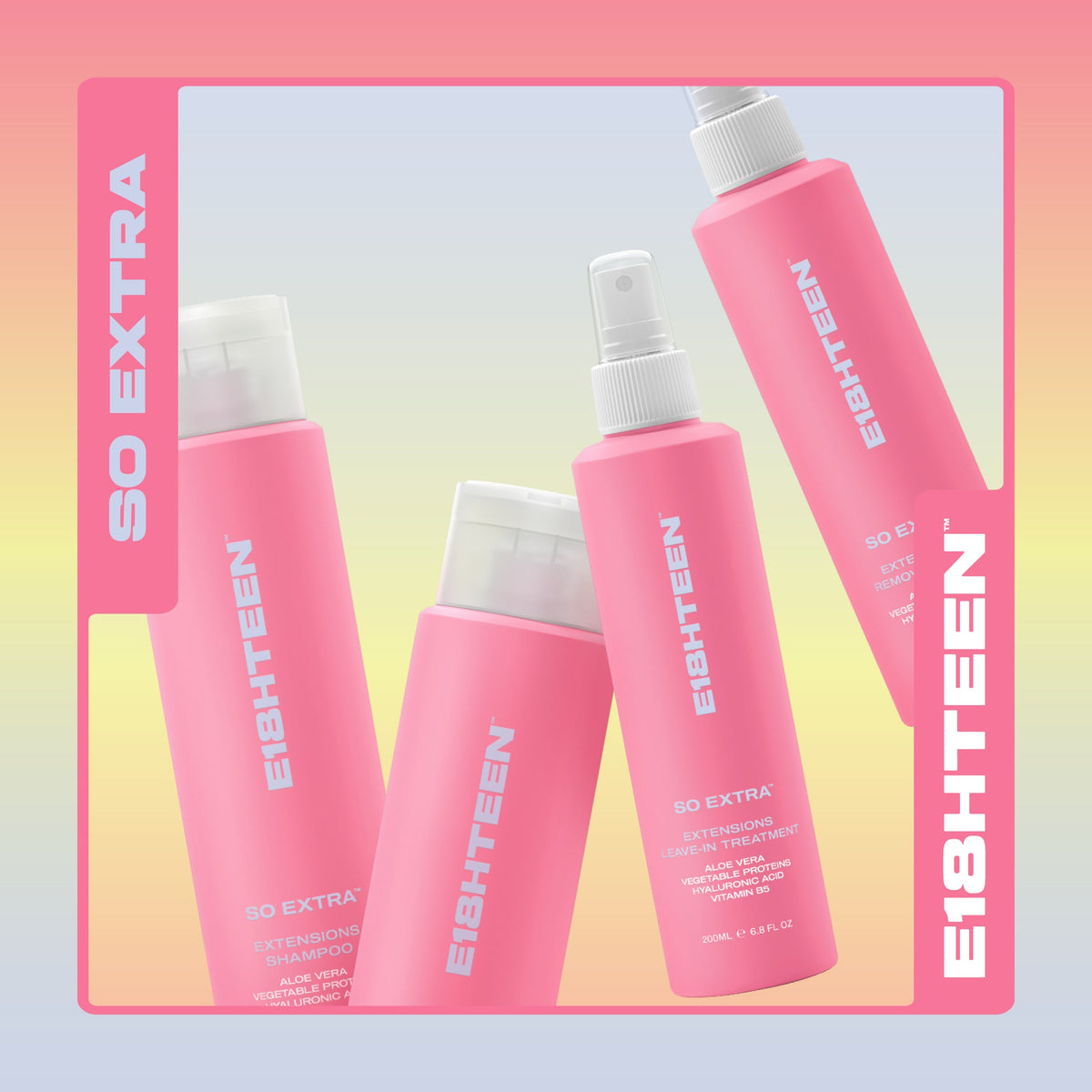 So Extra Extensions Shampoo 1L