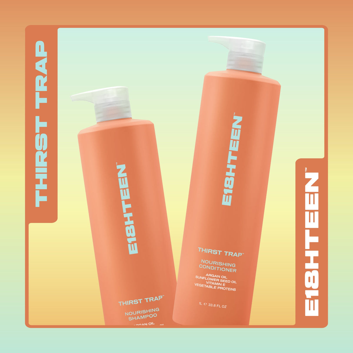 Thirst Trap Nourishing Shampoo 1L